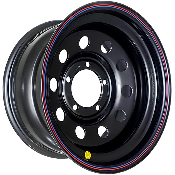 ДШ 5*139.7 16*7 D110 ET15 ORW Штамп черный